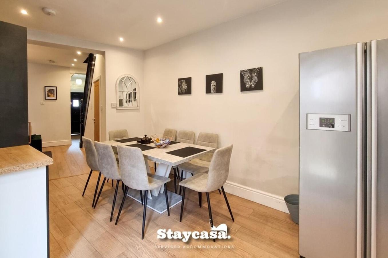 Clarence Co-Living - Private Room Self-Cater แมนเชสเตอร์ ภายนอก รูปภาพ
