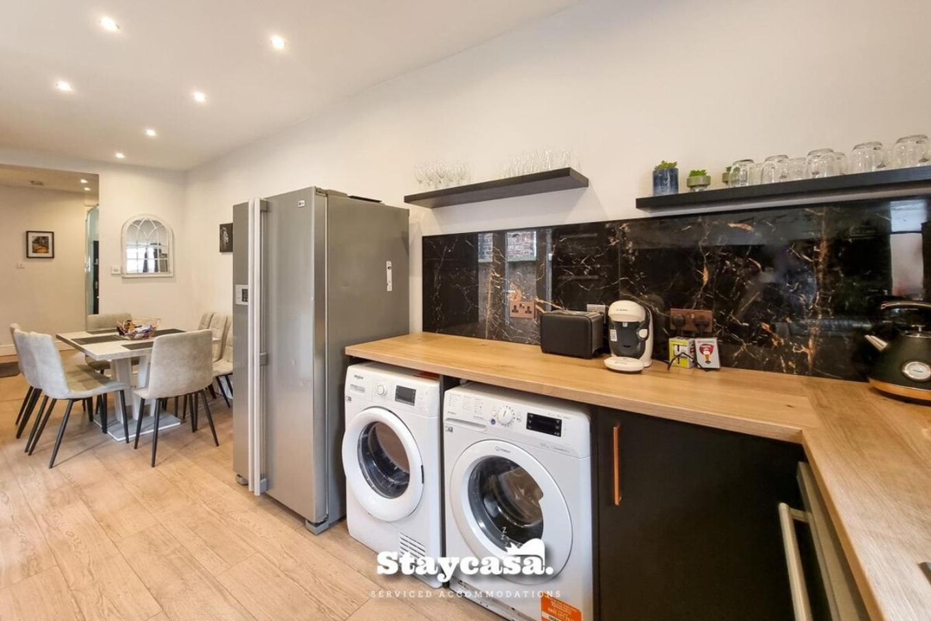 Clarence Co-Living - Private Room Self-Cater แมนเชสเตอร์ ภายนอก รูปภาพ