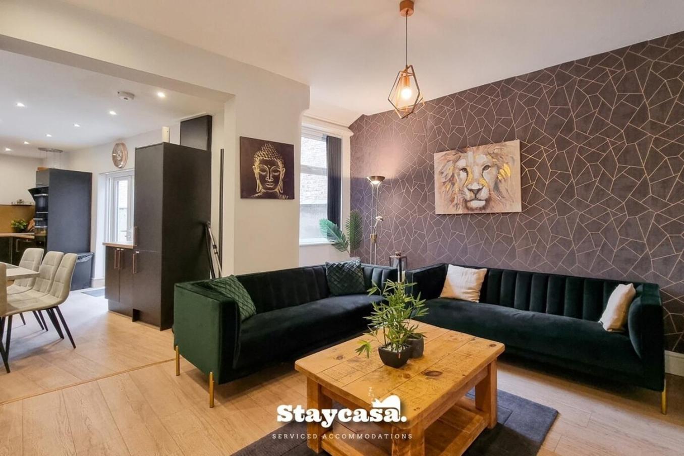 Clarence Co-Living - Private Room Self-Cater แมนเชสเตอร์ ภายนอก รูปภาพ
