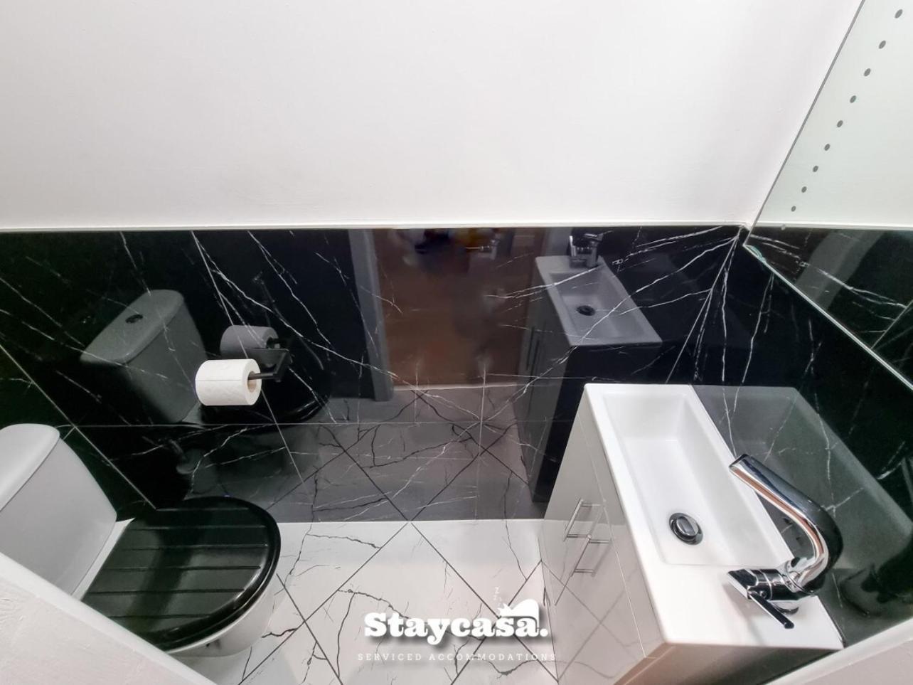 Clarence Co-Living - Private Room Self-Cater แมนเชสเตอร์ ภายนอก รูปภาพ