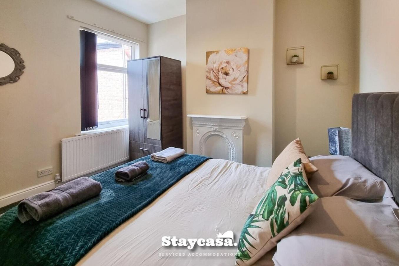Clarence Co-Living - Private Room Self-Cater แมนเชสเตอร์ ภายนอก รูปภาพ