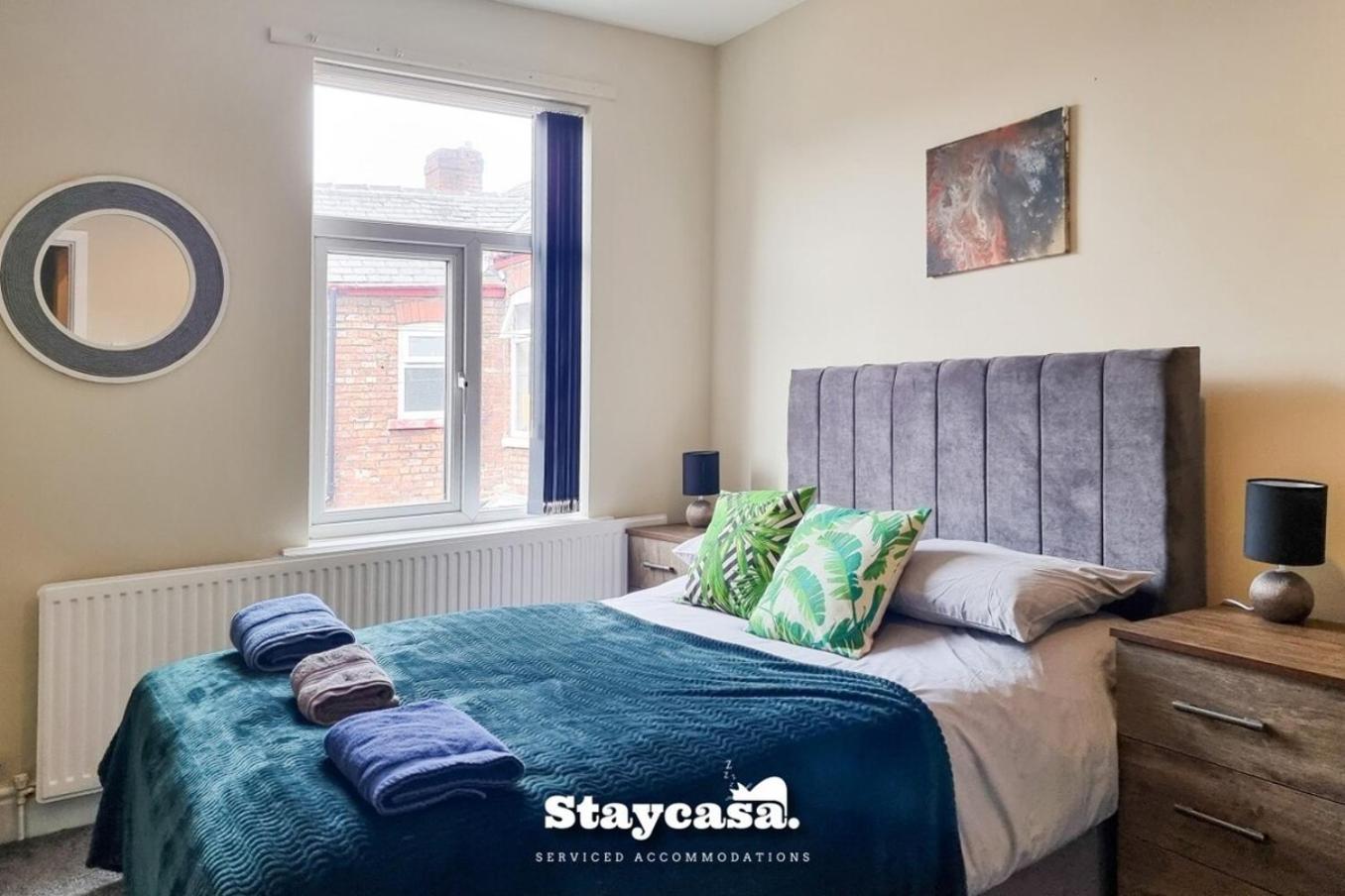 Clarence Co-Living - Private Room Self-Cater แมนเชสเตอร์ ภายนอก รูปภาพ