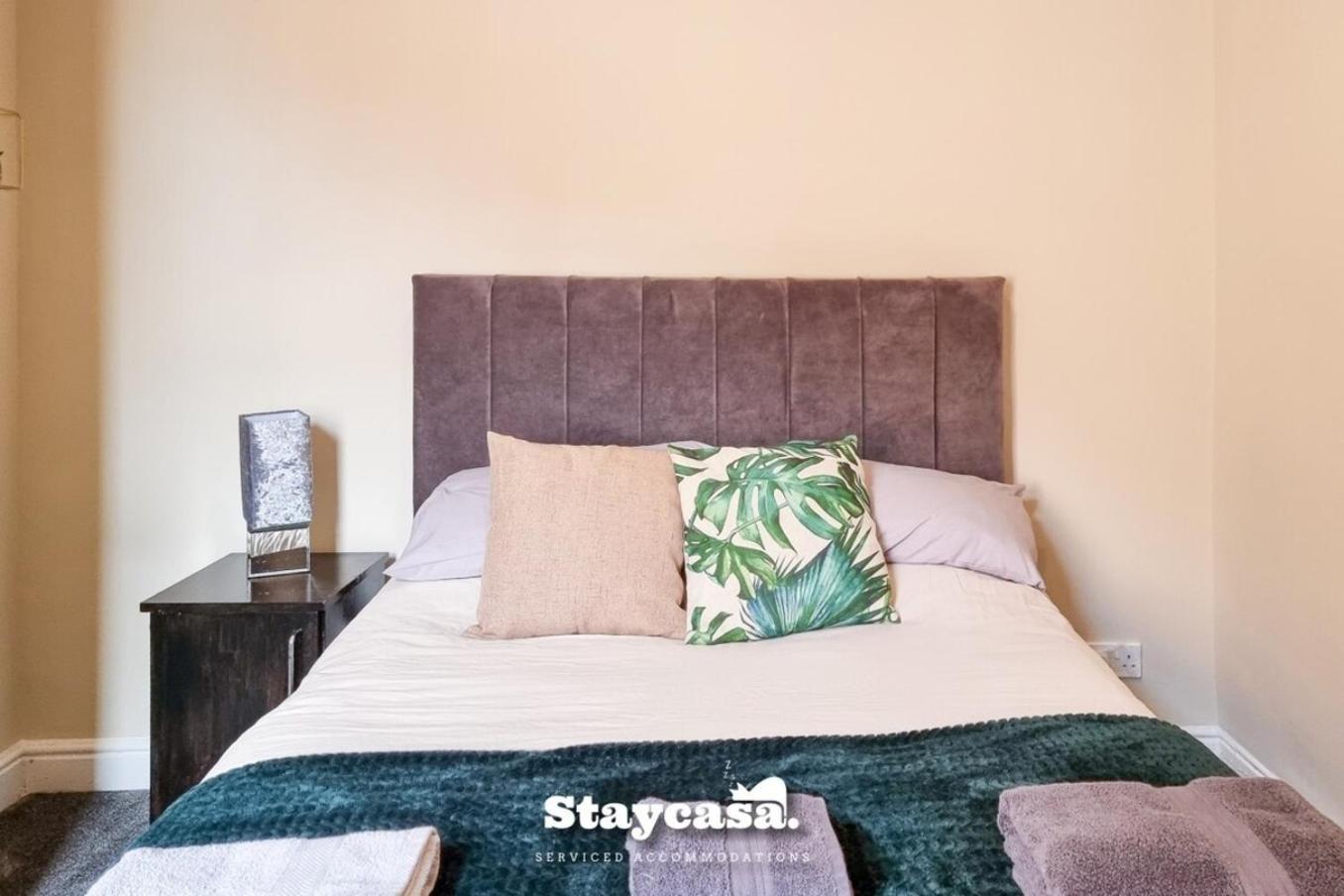 Clarence Co-Living - Private Room Self-Cater แมนเชสเตอร์ ภายนอก รูปภาพ