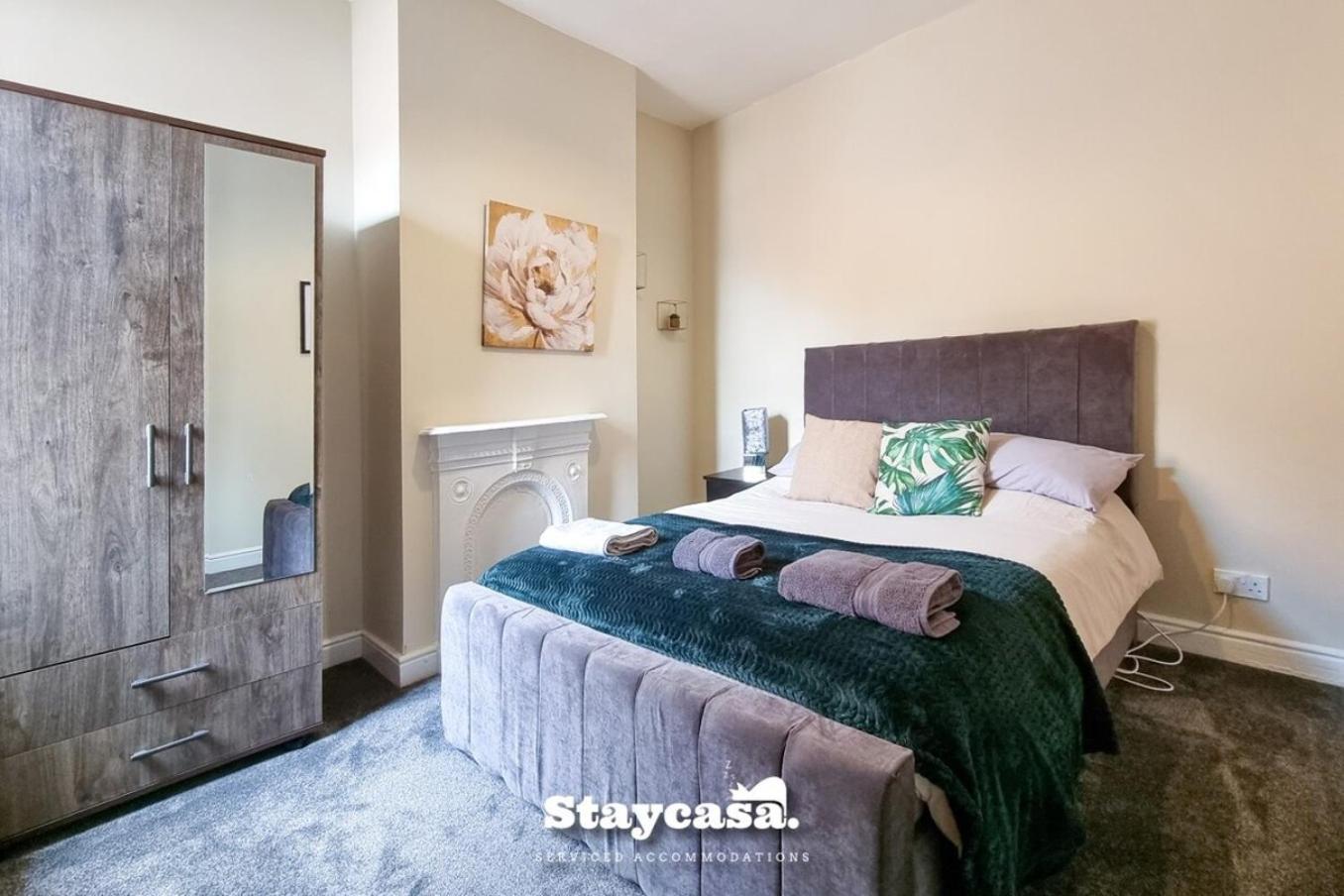 Clarence Co-Living - Private Room Self-Cater แมนเชสเตอร์ ภายนอก รูปภาพ