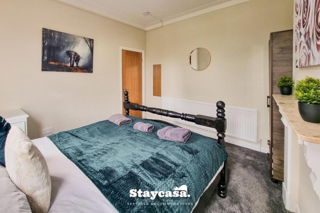 Clarence Co-Living - Private Room Self-Cater แมนเชสเตอร์ ภายนอก รูปภาพ