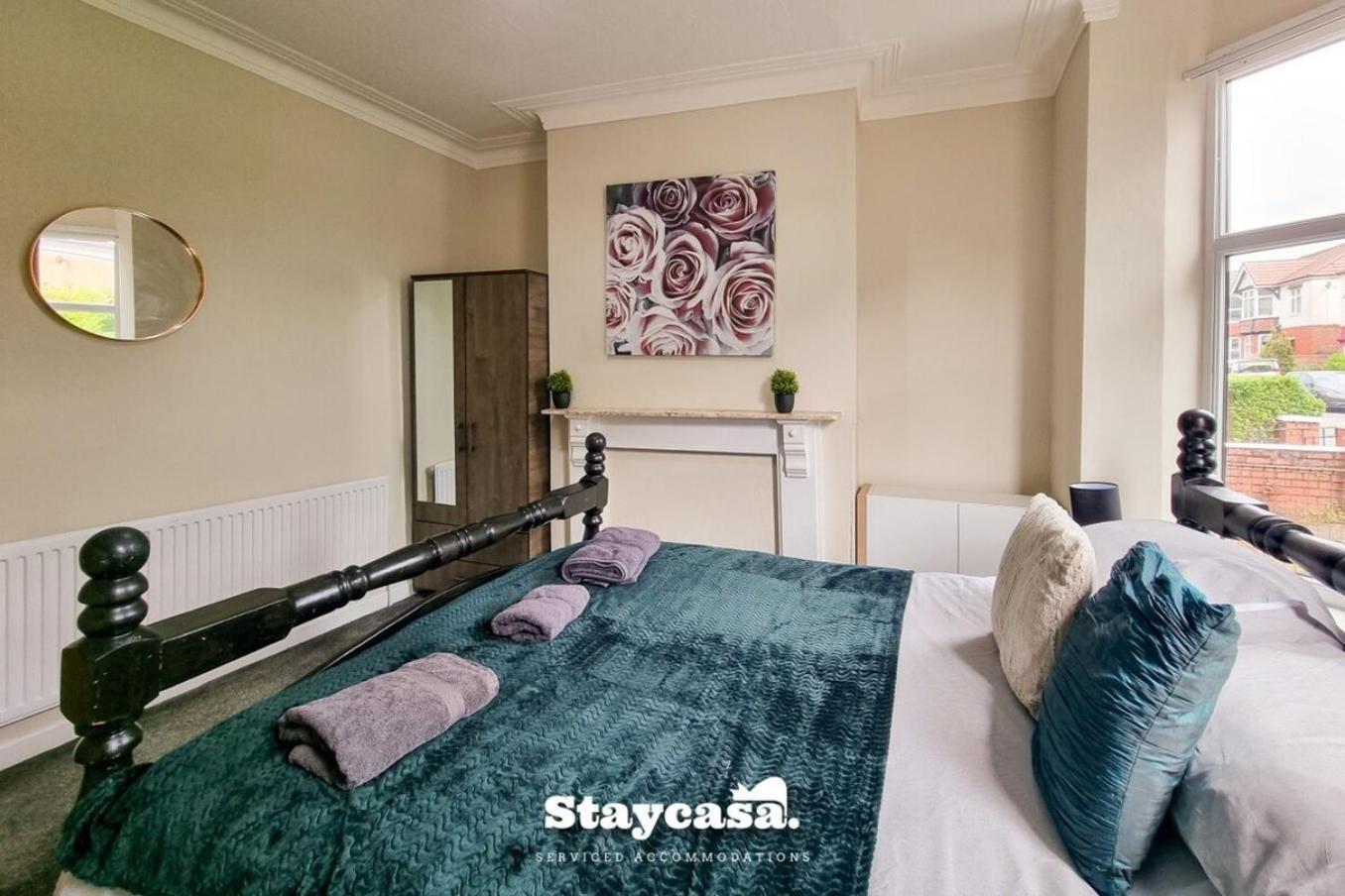 Clarence Co-Living - Private Room Self-Cater แมนเชสเตอร์ ภายนอก รูปภาพ