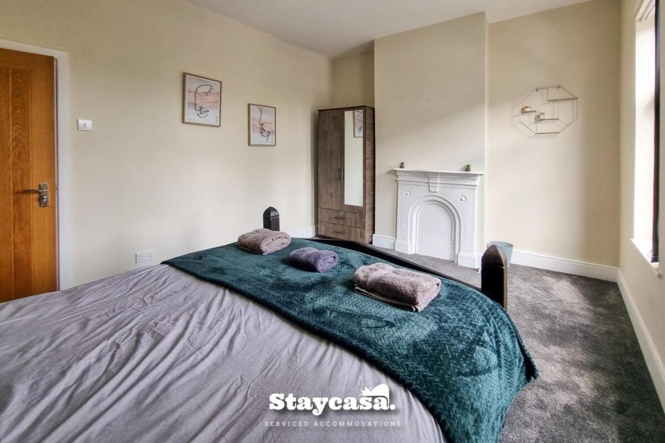 Clarence Co-Living - Private Room Self-Cater แมนเชสเตอร์ ภายนอก รูปภาพ