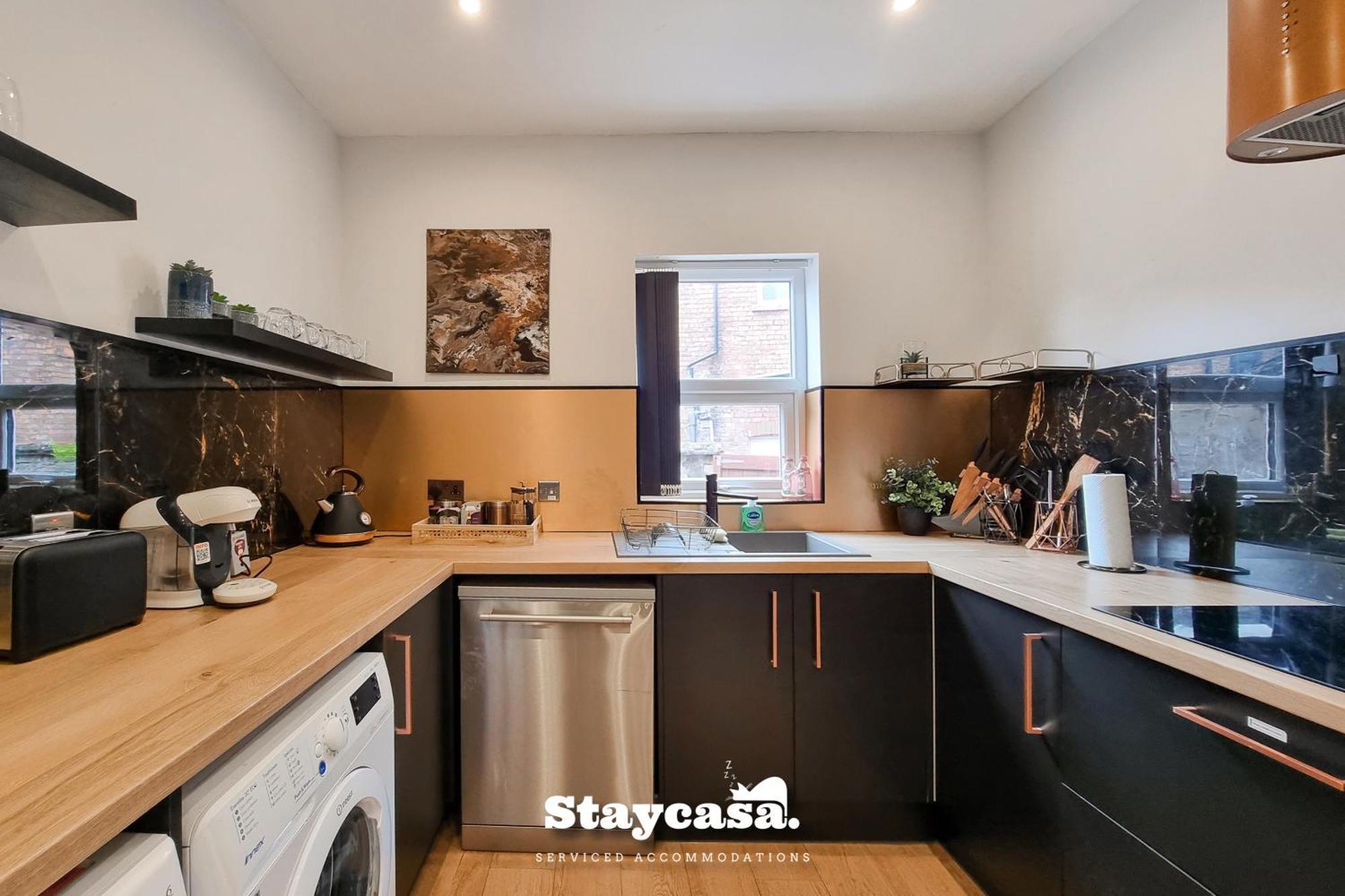 Clarence Co-Living - Private Room Self-Cater แมนเชสเตอร์ ภายนอก รูปภาพ