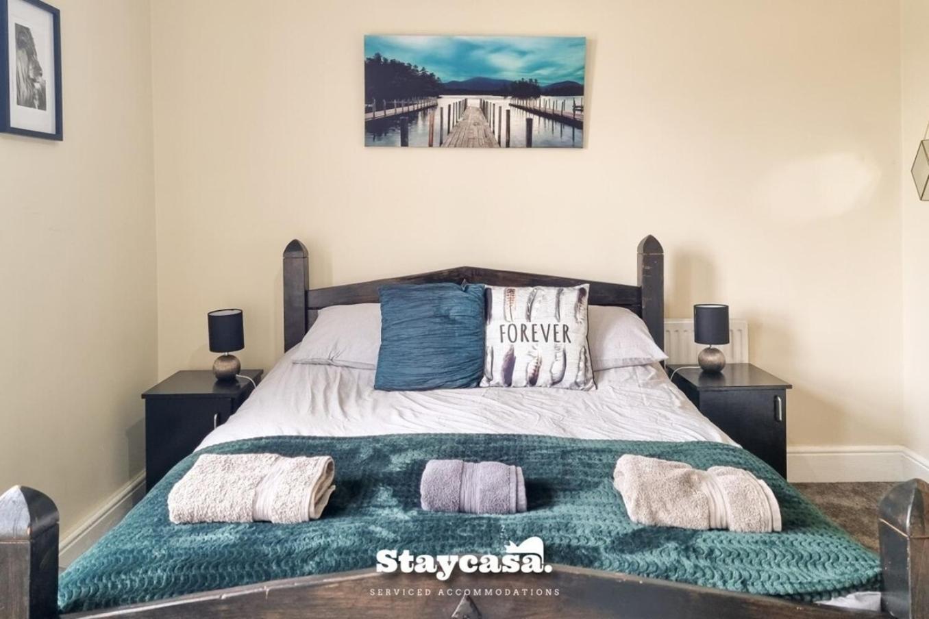 Clarence Co-Living - Private Room Self-Cater แมนเชสเตอร์ ภายนอก รูปภาพ