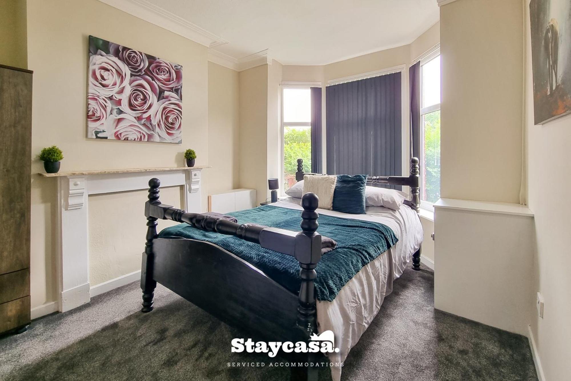 Clarence Co-Living - Private Room Self-Cater แมนเชสเตอร์ ภายนอก รูปภาพ
