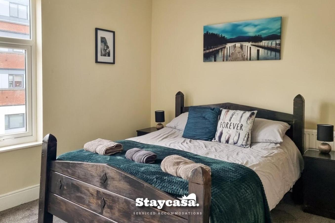 Clarence Co-Living - Private Room Self-Cater แมนเชสเตอร์ ภายนอก รูปภาพ