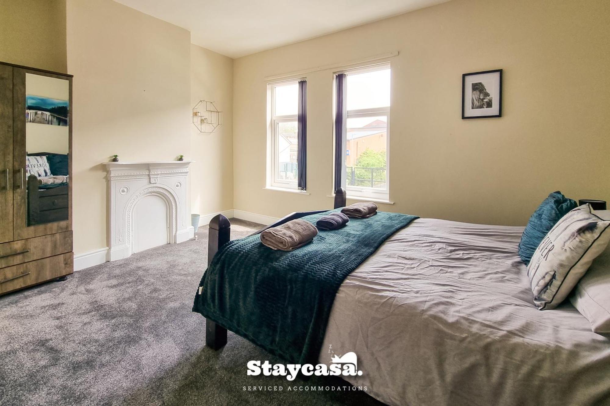 Clarence Co-Living - Private Room Self-Cater แมนเชสเตอร์ ภายนอก รูปภาพ