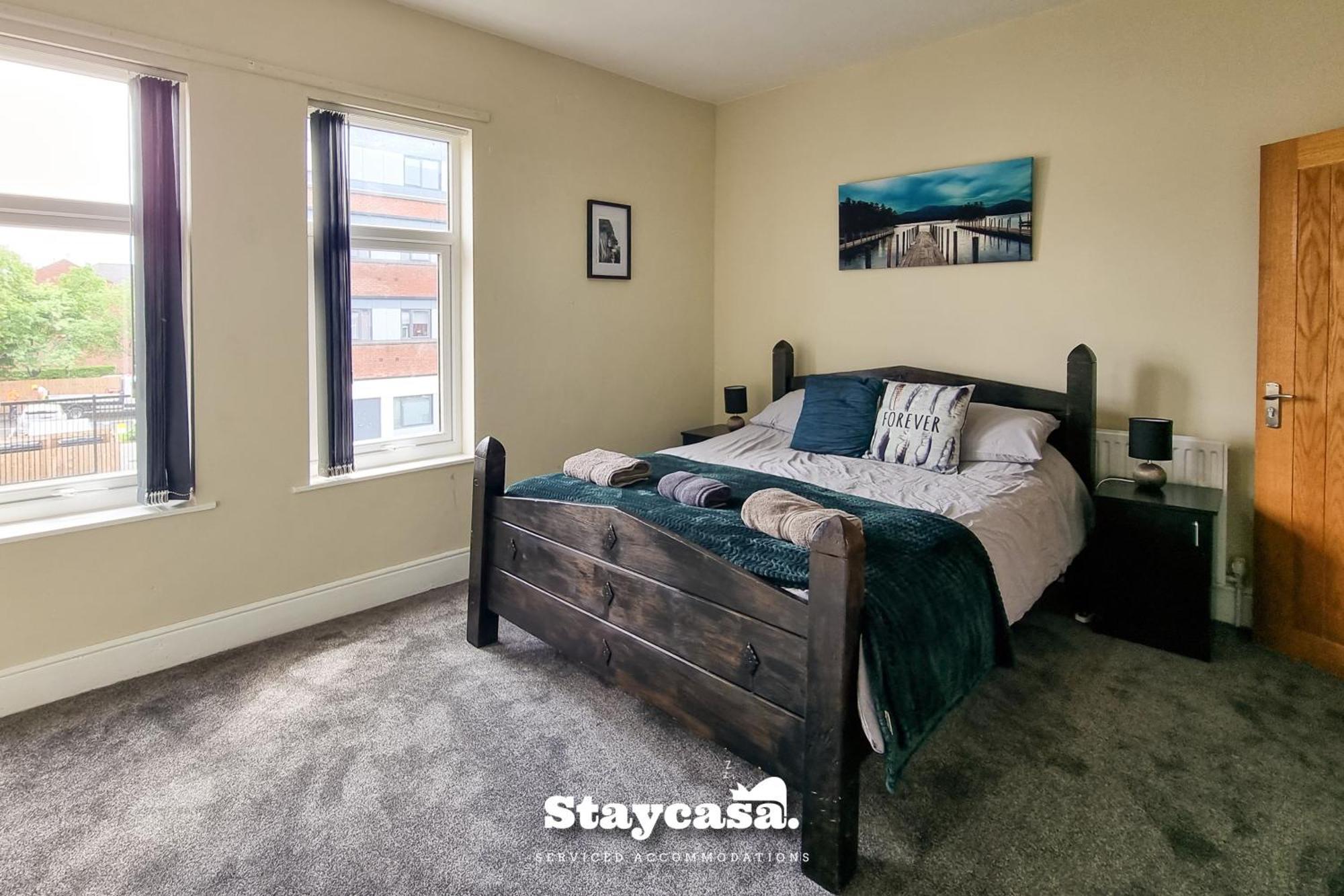 Clarence Co-Living - Private Room Self-Cater แมนเชสเตอร์ ภายนอก รูปภาพ