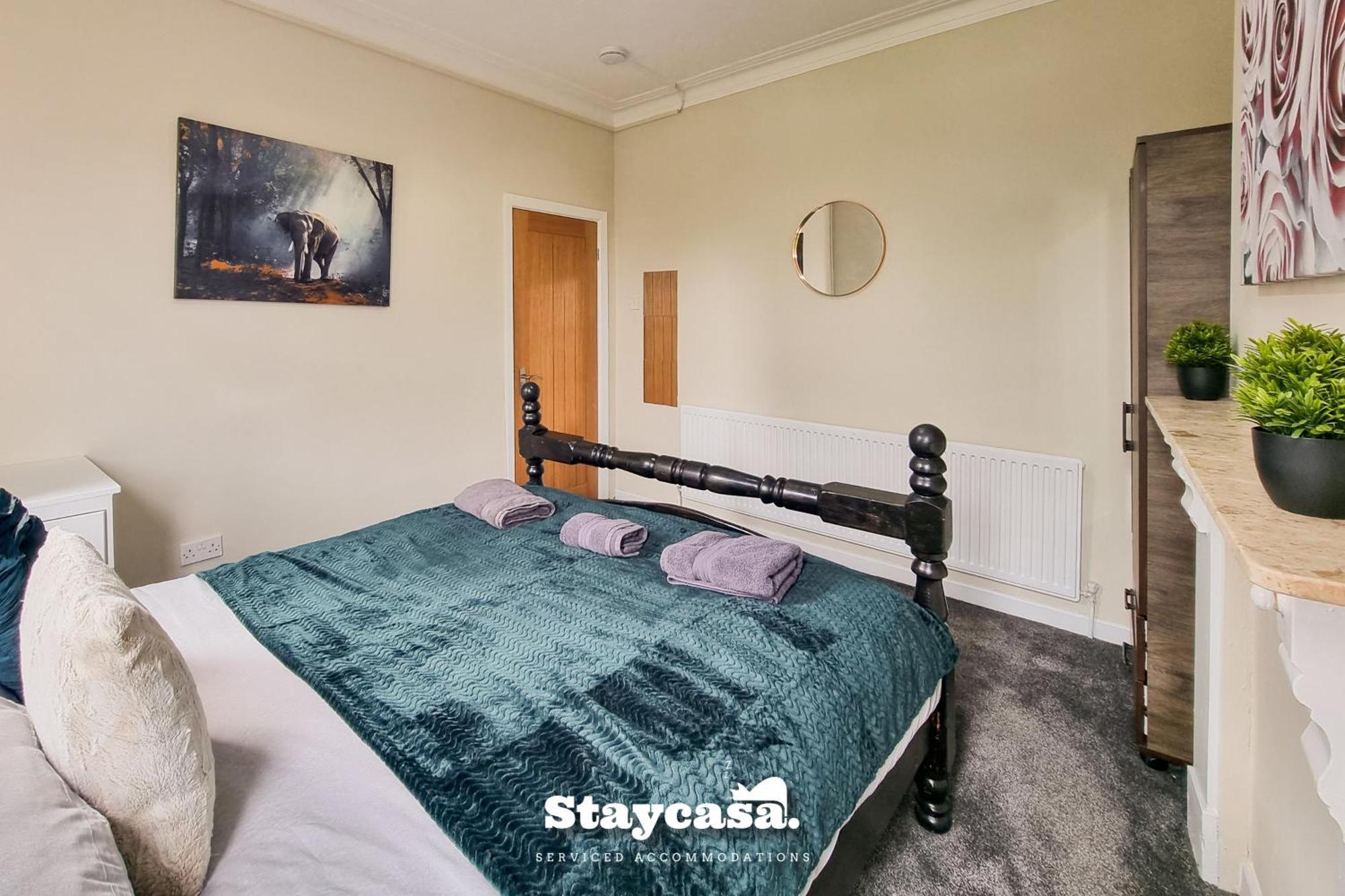 Clarence Co-Living - Private Room Self-Cater แมนเชสเตอร์ ภายนอก รูปภาพ